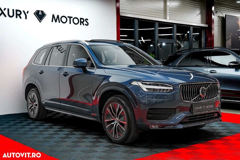 Volvo XC 90 B5 D AWD Geartronic Momentum Pro - 13