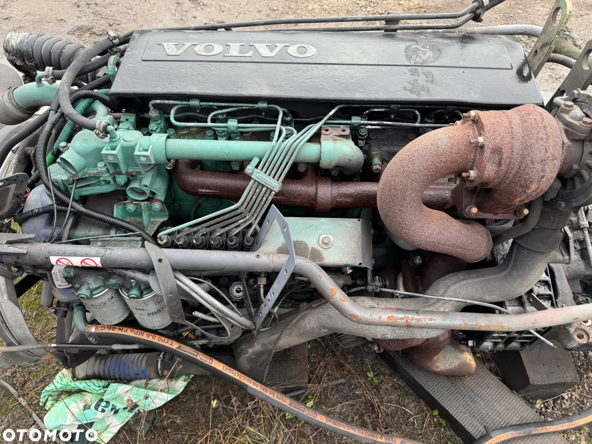 Silnik VOLVO FL6 D6A210 - 2