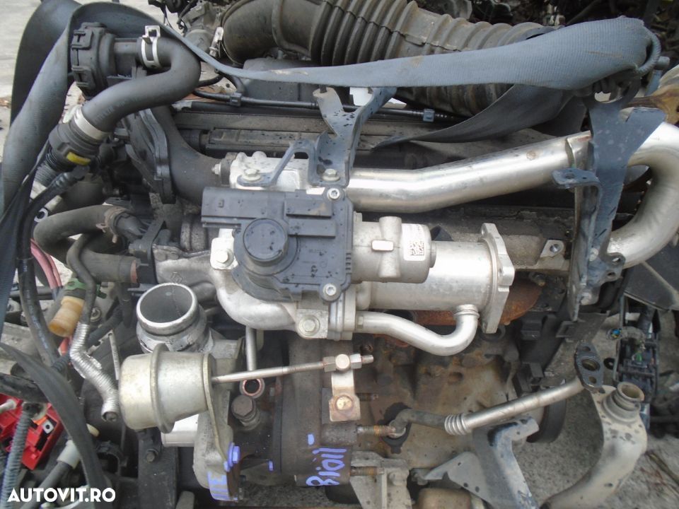 Motor Renault Kangoo 1.5 DCI E4 din 2008 fara anexe - 2