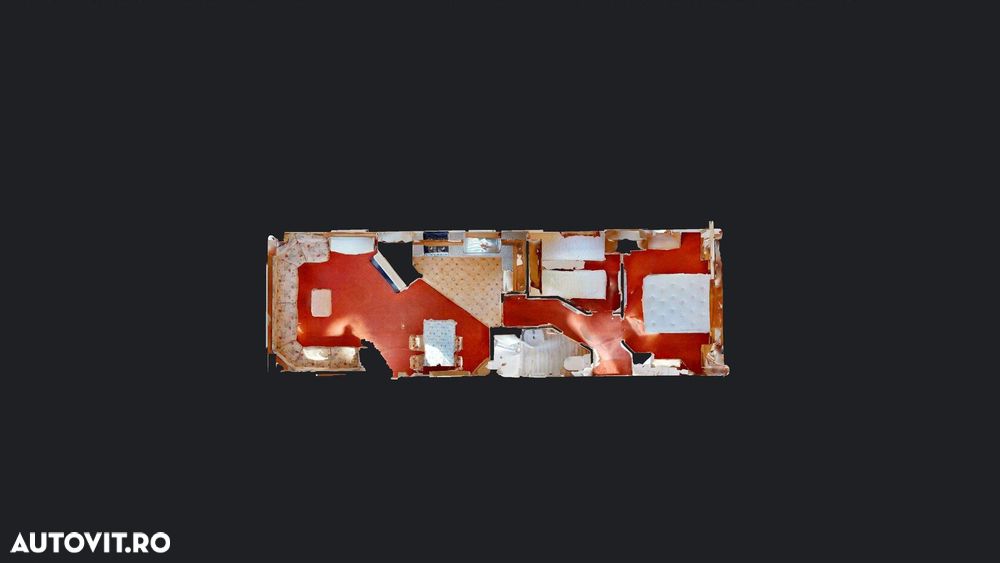 Alta Casă mobilă Abi Brisbane nr. 143 | Tâmplărie PVC și încălzire centrală cu calorifere | 11 x 3.7 m | 2 dormitoare și 1 baie - 10
