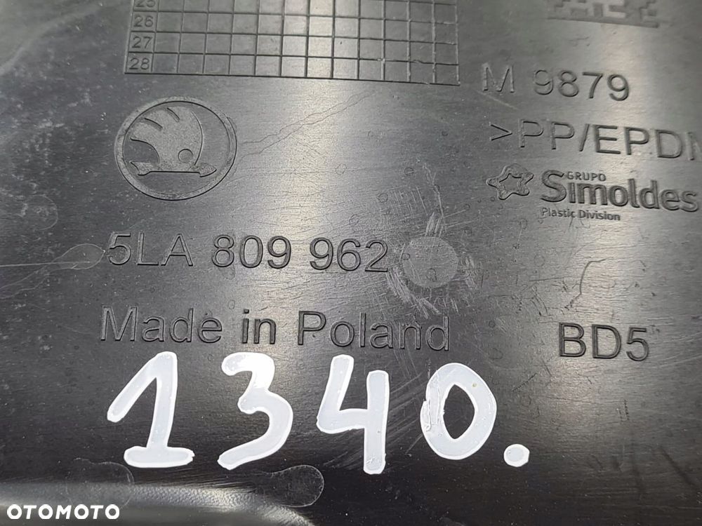 SKODA ENYAQ NADKOLE PRAWE PRZÓD PRZEDNIE - 5