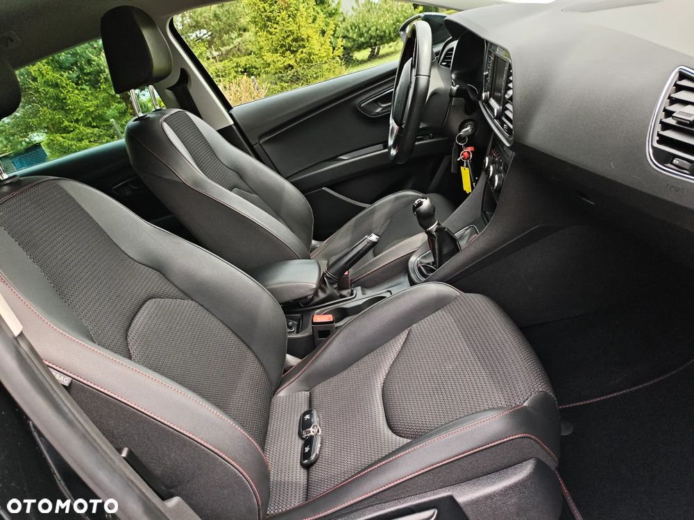 Seat Leon 1.4 EcoTSI FR Black S&S - 19