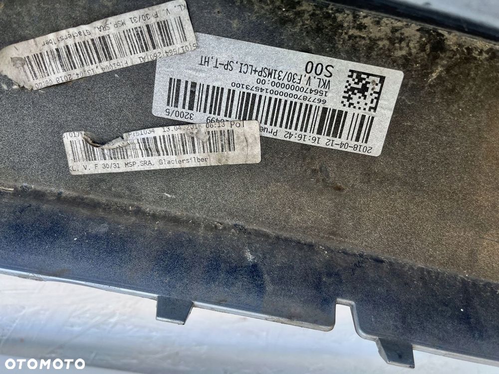BMW 3 F30 F31 ZDERZAK PRZEDNI M PAKIET PERFORMANCE ORG FV WYS 24H - 15