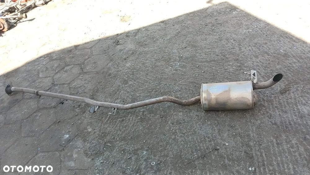 Tłumik Renault Clio II wydech końcowy DOSTĘPNE WERSJE 1.2 1.4 1.6 1.5 DCI - 1