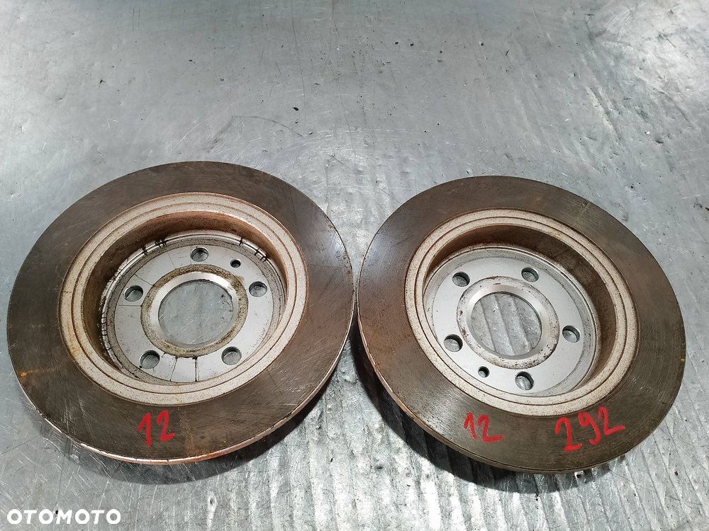 TARCZE HAMULCOWE TYŁ OPEL INSIGNIA 1.6 16V - 3
