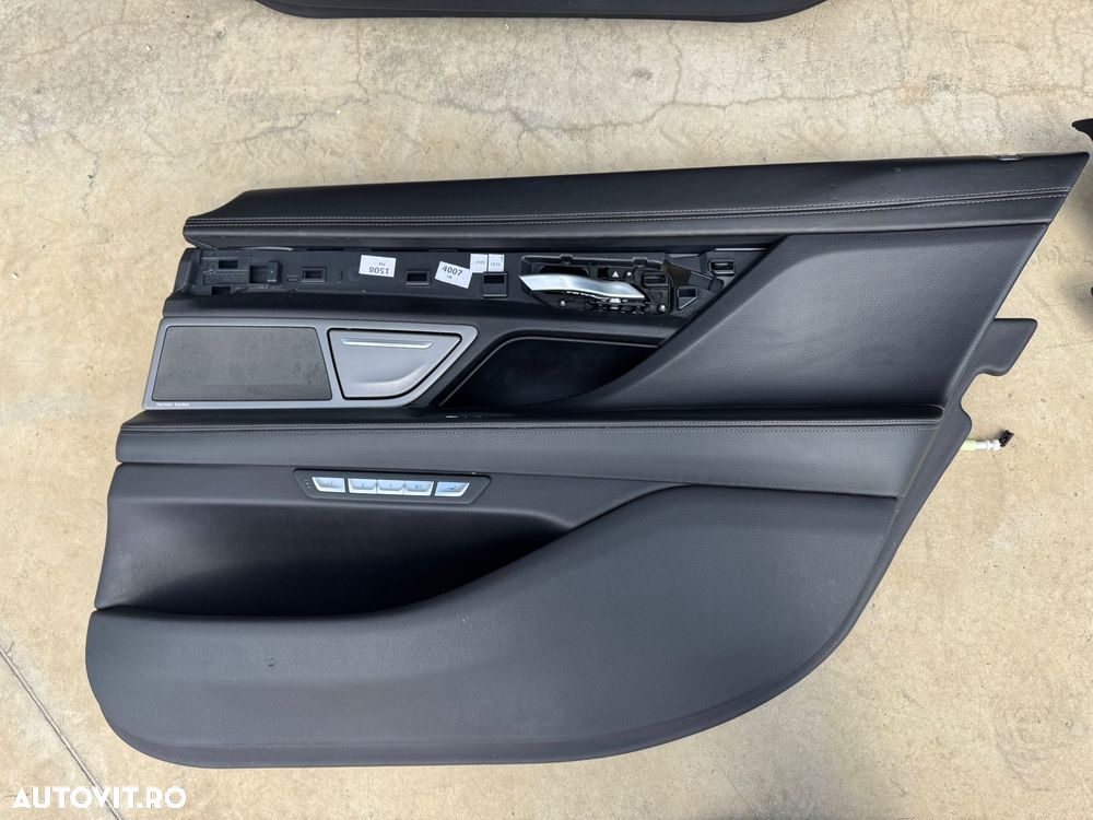 Interior scaune confort individuale bmw seria 7 g12 - 5