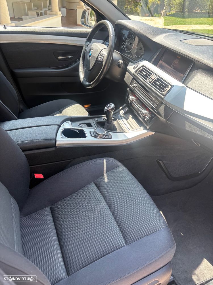 BMW 520 d Touring Luxury Line - 18
