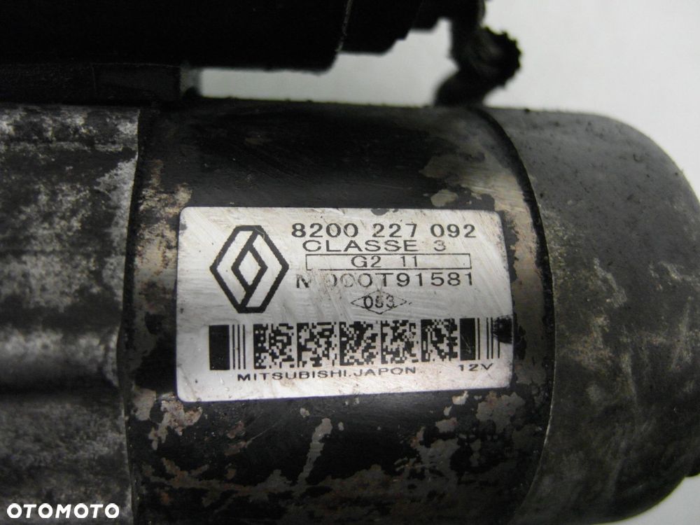 ROZRUSZNIK RENAULT CLIO II 1.5 dCi 8200227092 M000791581 - 7