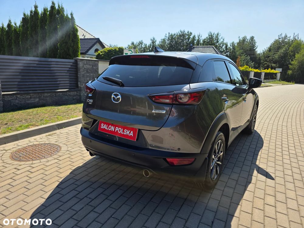 Mazda CX-3 2.0 SkyEnergy i-Eloop 4x4 - 13