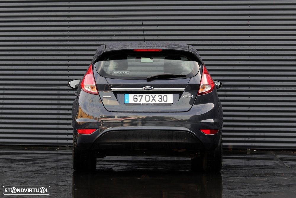 Ford Fiesta 1.0 T EcoBoost Titanium PowerShift - 7