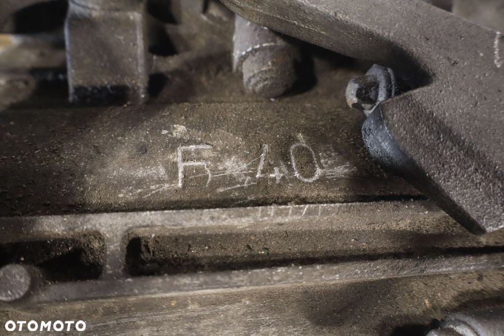 SKRZYNIA BIEGÓW 6 BIEGOWA OPEL INSIGNIA A  F40 - 6