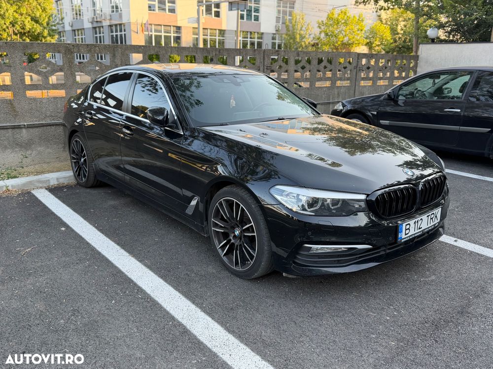 BMW Seria 5 520d AT - 2