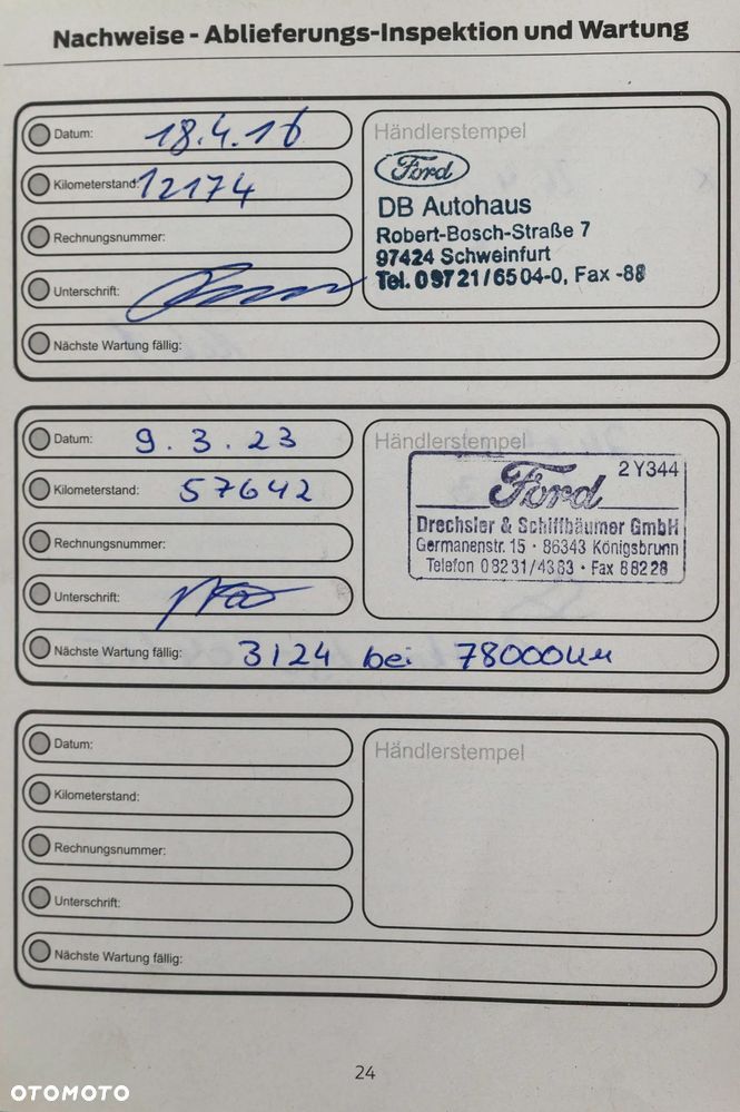 Ford B-MAX 1.0 EcoBoost Trend - 41