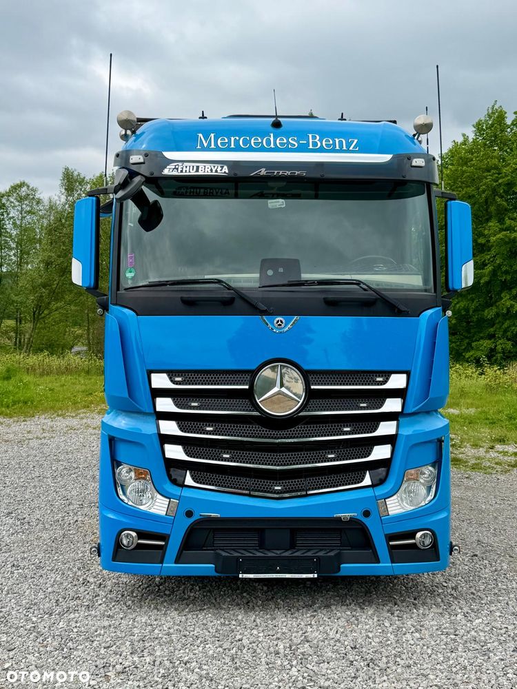 Mercedes-Benz ACTROS 1833 / FIRANKA / WINDA / NOWY TACHOGRAF G2V2 / 19PALET / 8TON ŁADOWNOŚCI / AUTOMAT / DUŻY SILNIK  / SYPIALKA / SERWISOWANY / 2018 / JAK NOWY  / - 3