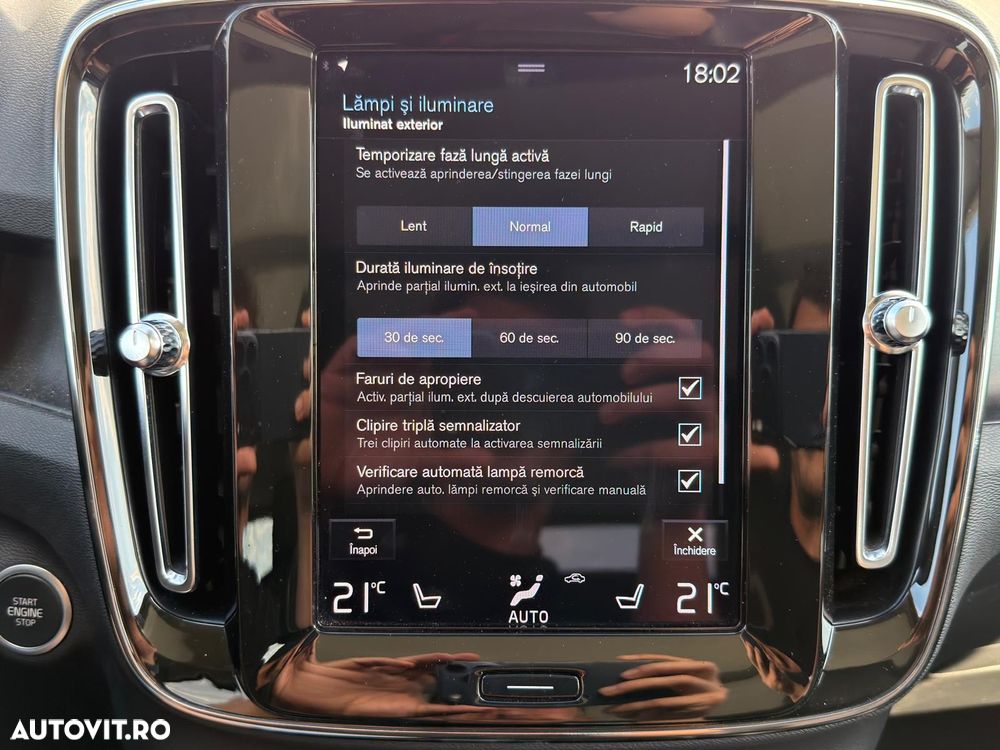 Volvo XC 40 T5 Recharge DKG Ultimate Dark - 23