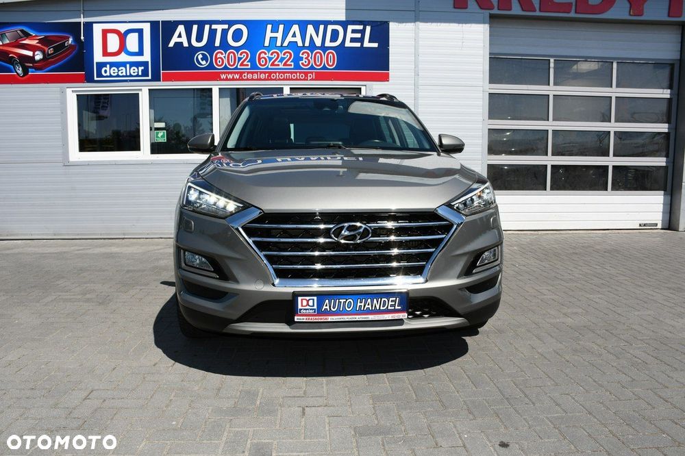 Hyundai Tucson blue 1.6 CRDi 2WD Trend - 8