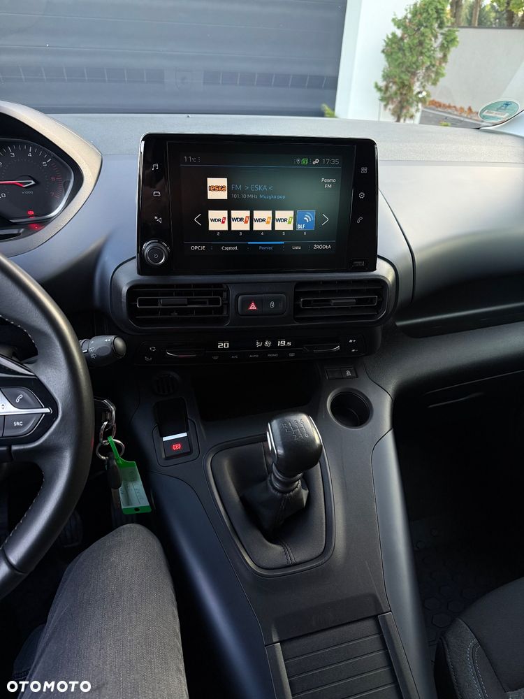 Peugeot Rifter Benzin 110 L1 Allure - 28