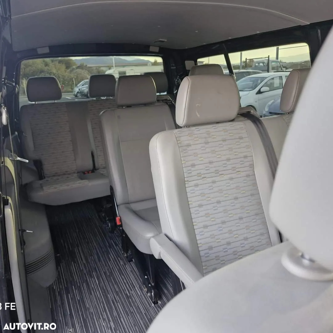 Volkswagen Transporter Caravelle Comfortline Lung - 7