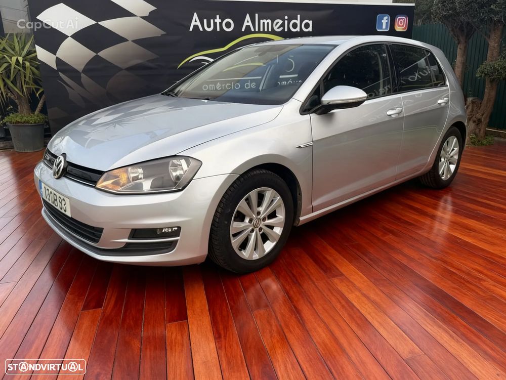 VW Golf 1.6 TDi BlueMotion Trendline - 5