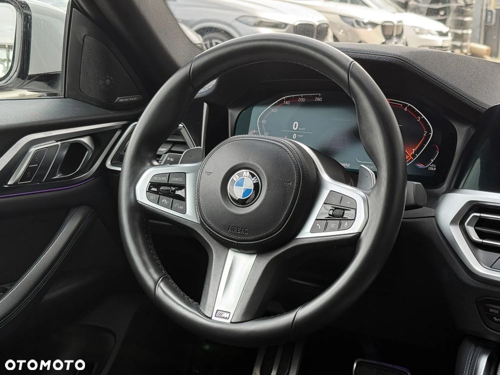 BMW Seria 4 420d xDrive M Sport sport - 17
