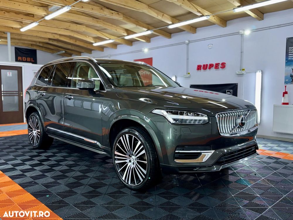 Volvo XC 90 Recharge T8 eAWD Inscription Expression - 23