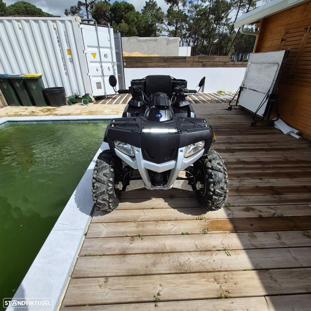 Polaris Hawkeye 300 - 9