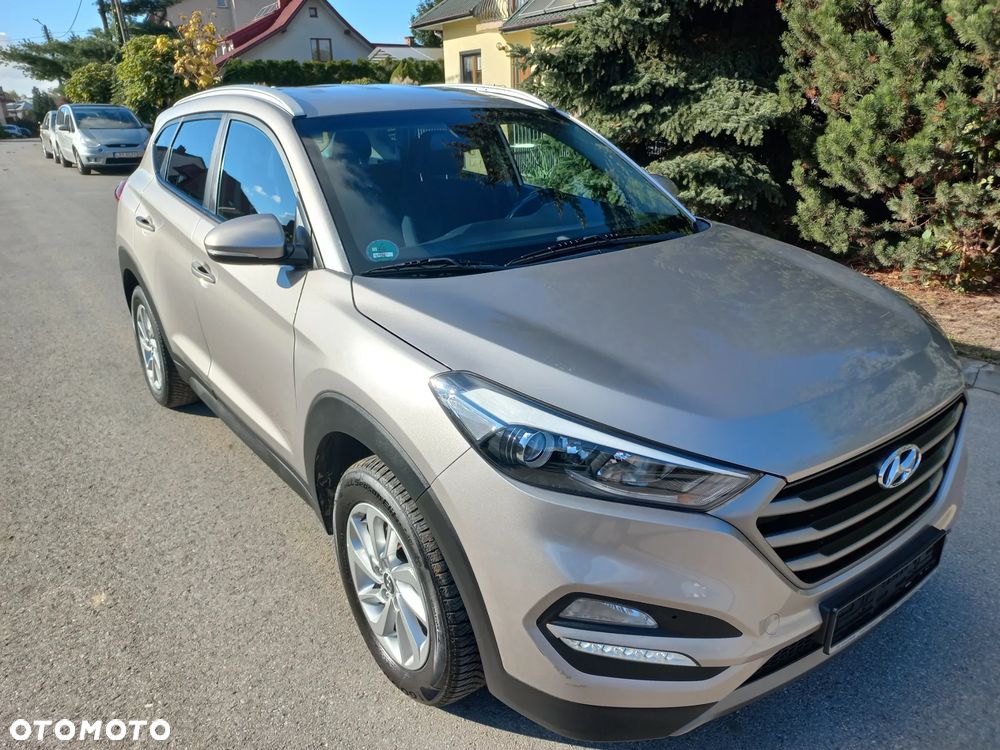 Hyundai Tucson blue 1.7 CRDi 2WD Style - 5