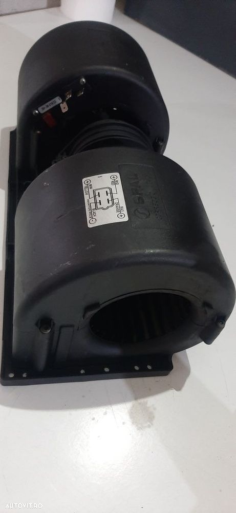 Ventilator  centrifugal 12V Spal 006-A39-22 - 5