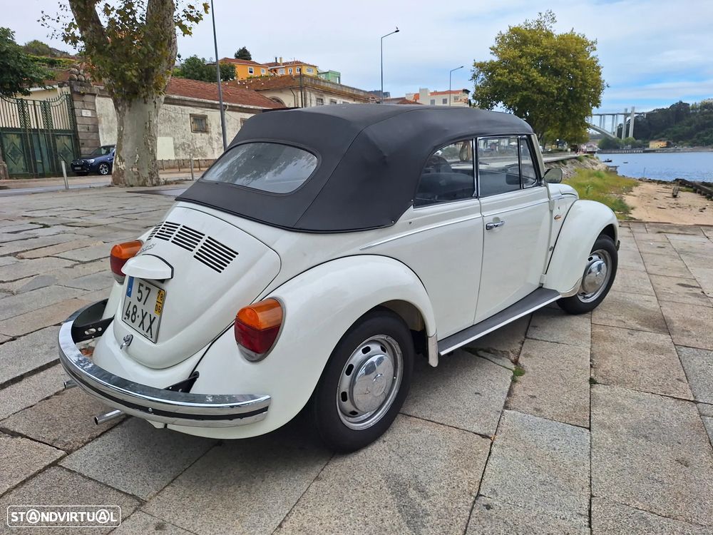 VW Carocha Cabrio - 3