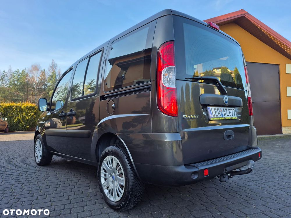 Fiat Doblo 1.4 8V Dynamic - 8