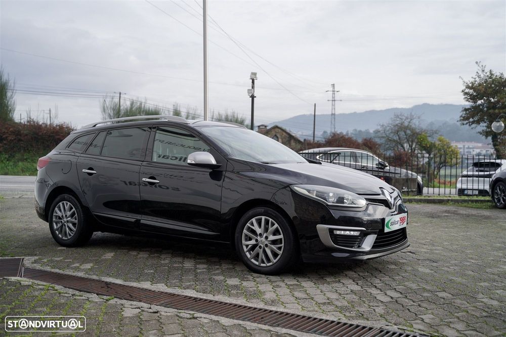 Renault Mégane Sport Tourer 1.5 dCi GT Line SS - 6
