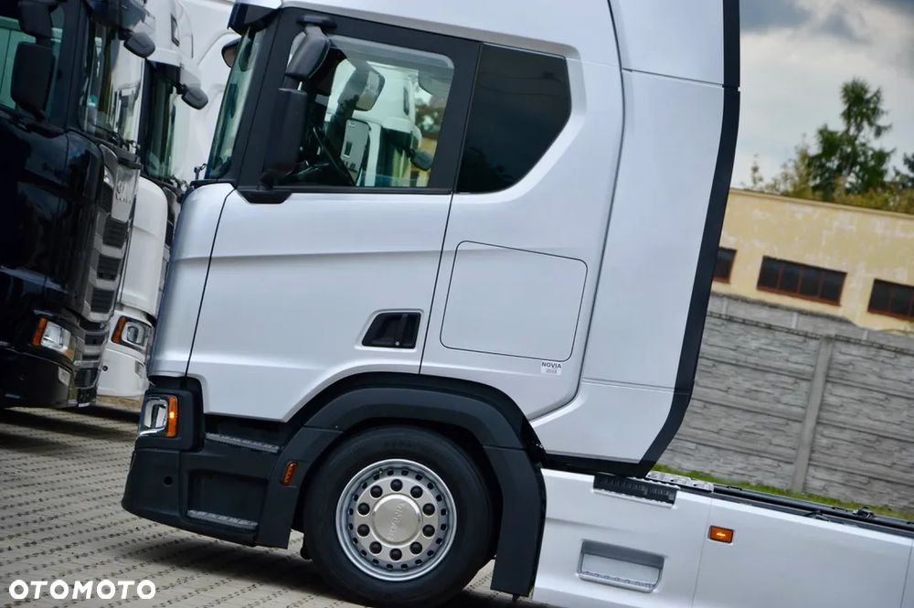 Scania R450 LOW DECK | KLIMA POSTOJOWA | FULL LED | WIRTUALNY KOKPIT | KONTRAKT SERWISOWY - 9