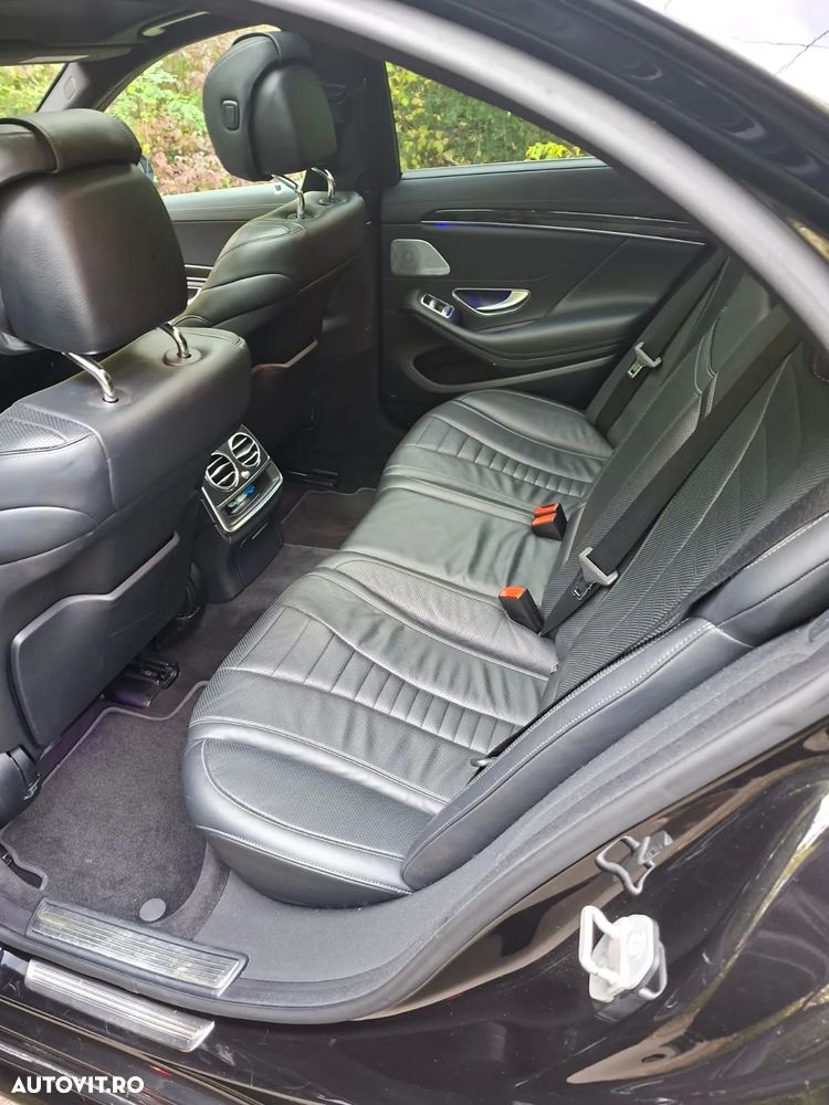 Mercedes-Benz S 350 (BlueTEC) d 7G-TRONIC - 12