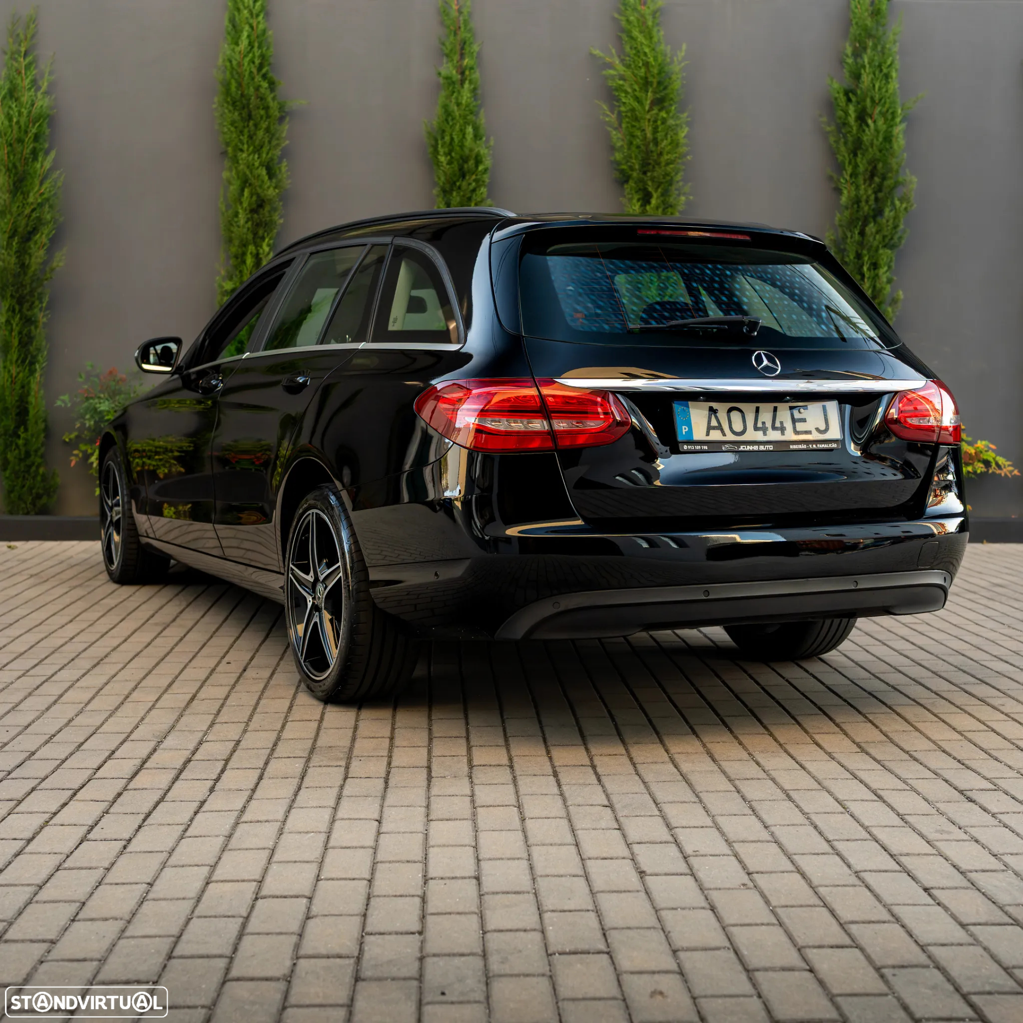 Mercedes-Benz C 200 BlueTEC Exclusive Aut. - 4