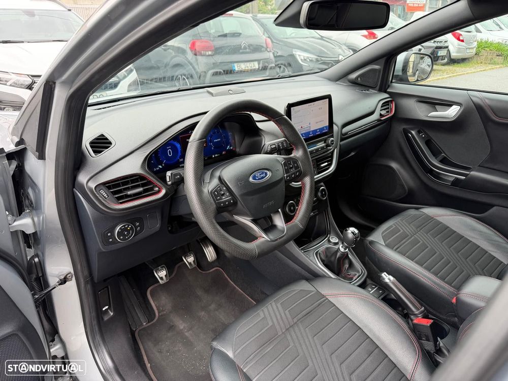 Ford Puma 1.0 EcoBoost MHEV ST-Line X - 9