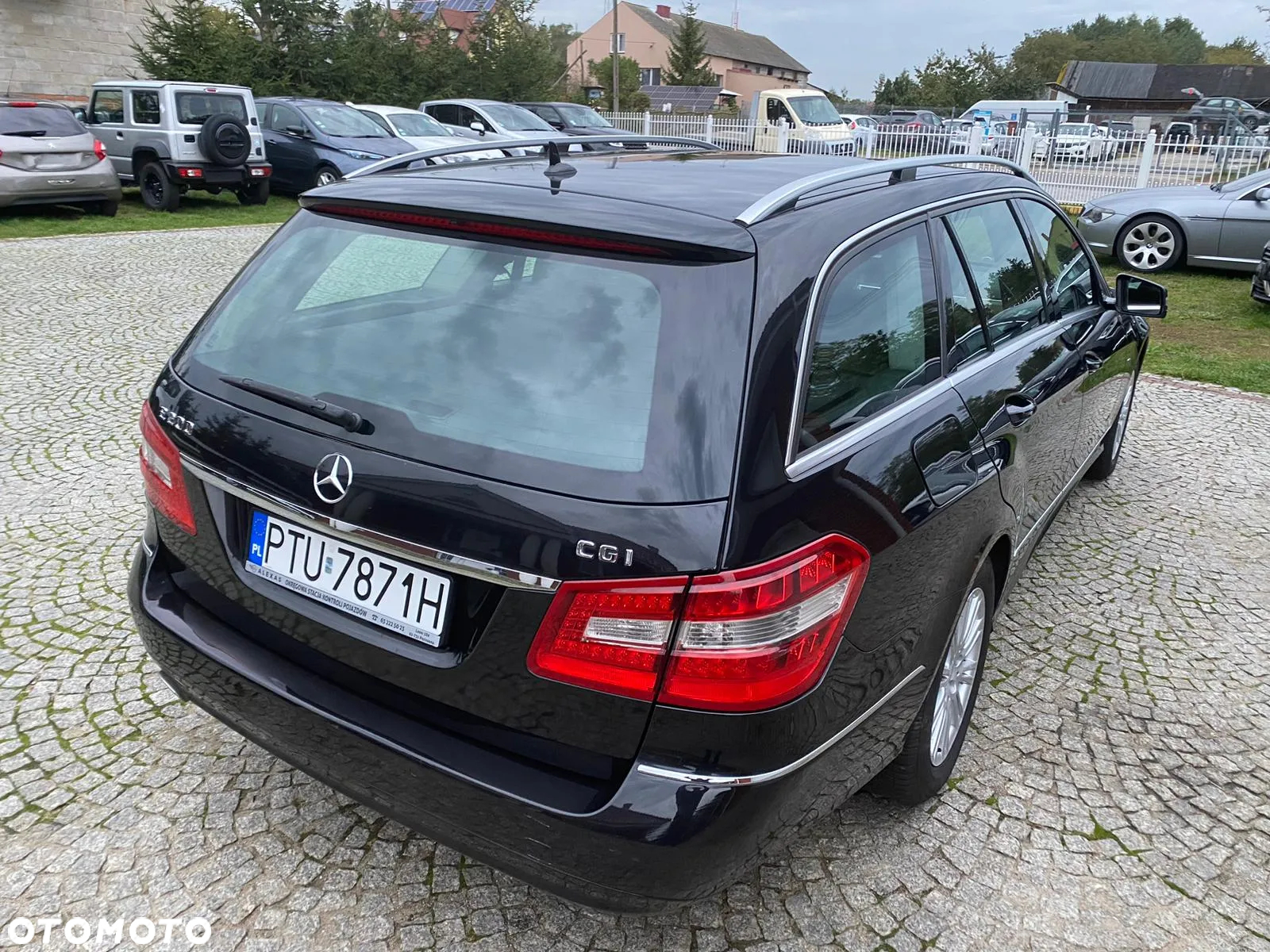Mercedes-Benz Klasa E 200 T BlueEFFICIENCY 7G-TRONIC - 6