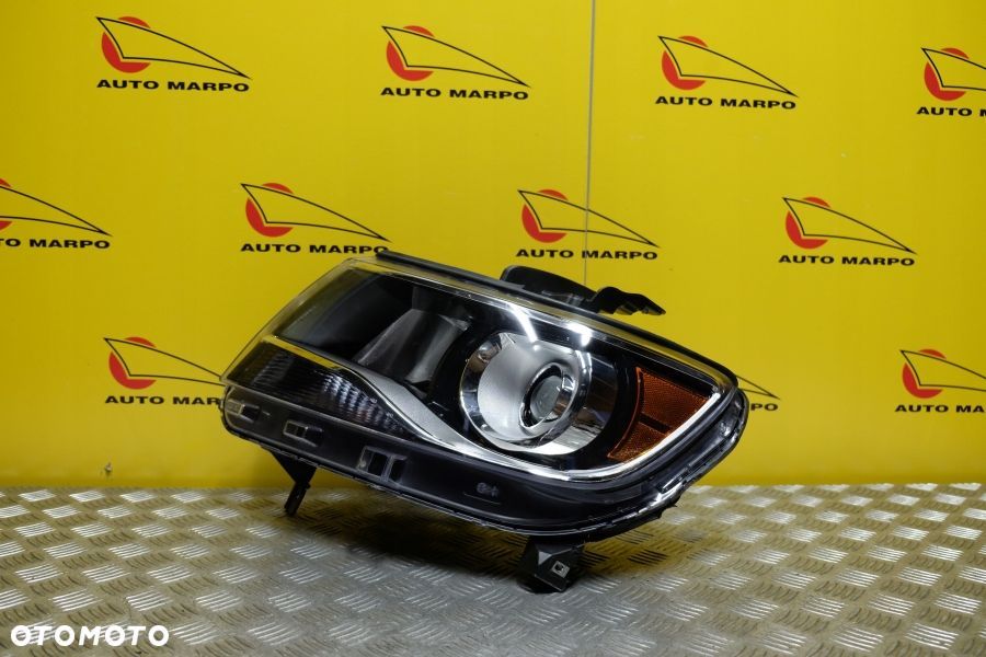 CHEVROLET COLORADO 2015- REFLEKTOR LAMPA ZWYKŁA SOCZEWKOWA L USA - 3