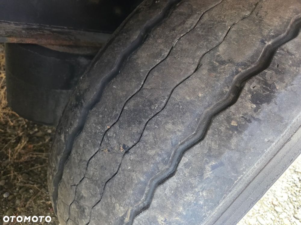 Wielton NS3 / FIRANKA / ZSUWANY DACH / PODNOSZONA OŚ / - 11