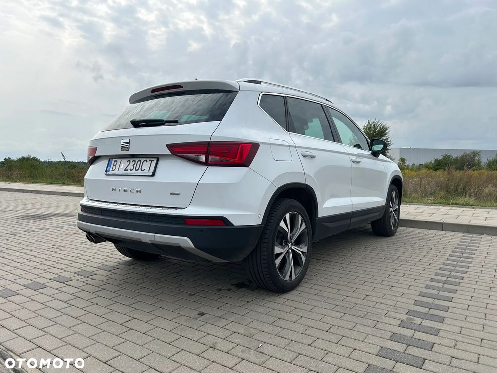 Seat Ateca 2.0 TSI Xcellence S&S 4Drive DSG - 4