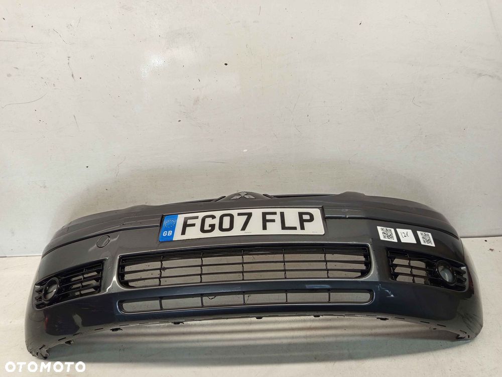 + ZDERZAK PRZÓD PRZEDNI DO MITSUBISHI COLT MK.6 VI 6 5D 5 DRZWI HB SZARY GRAFITOWY HALOGENY