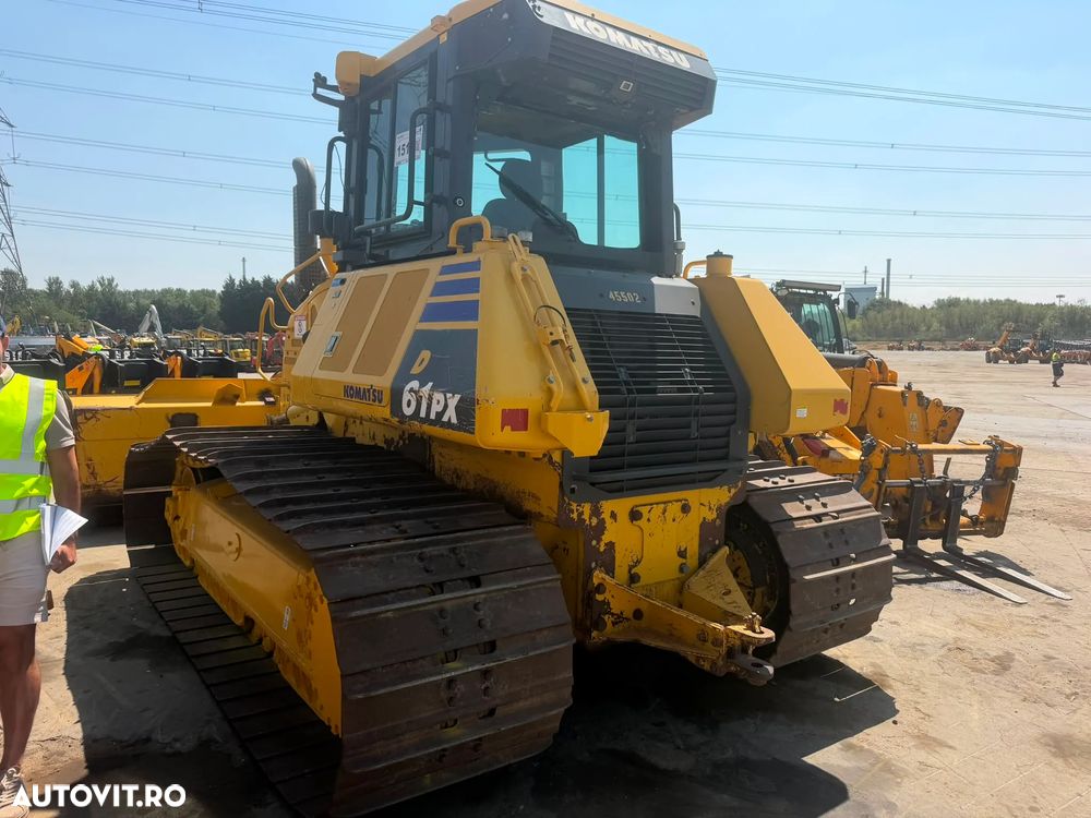 Komatsu D61 PX - 24 Buldozer - 4