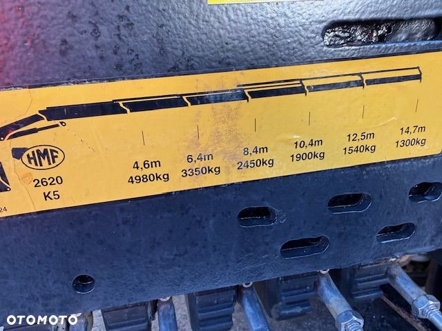 DAF CF 330 6x2 HDS HMF 2620 Super Stan - 6