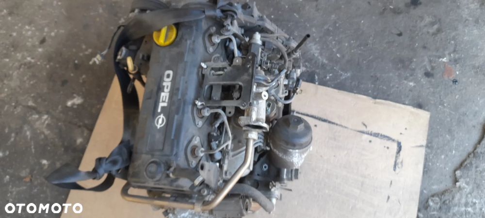 silnik słupek opel corsa combo 1,7 DTI  180tys  Y17DTL - 5