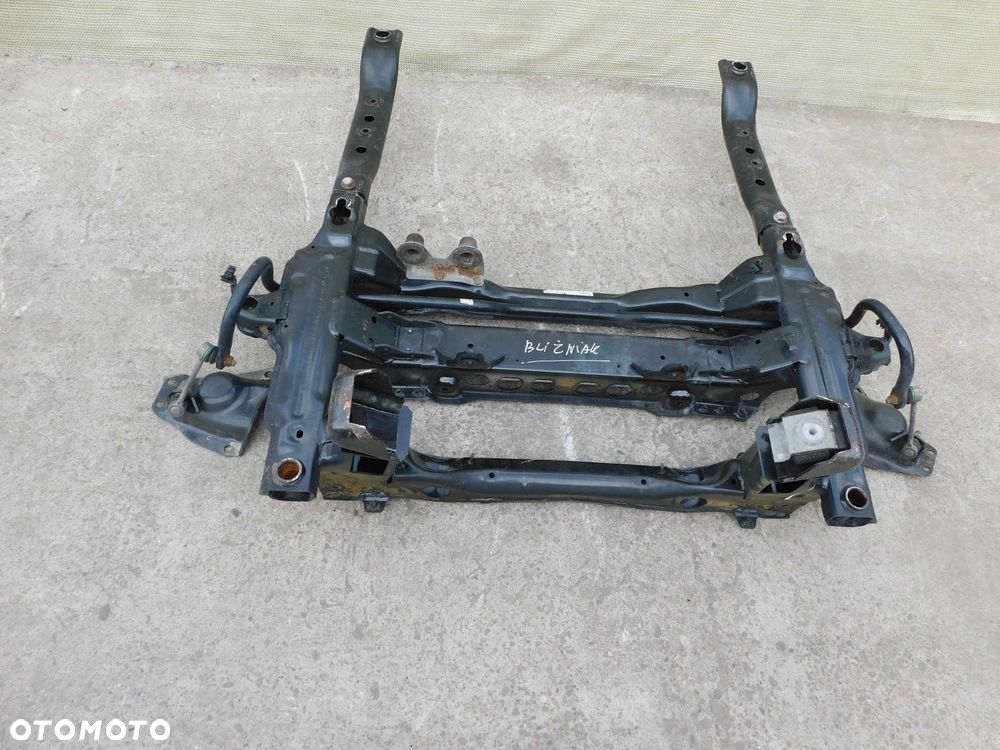 Sprinter 906 VW Crafter zawieszenie przód sanki kołyska bliźniaki - 5