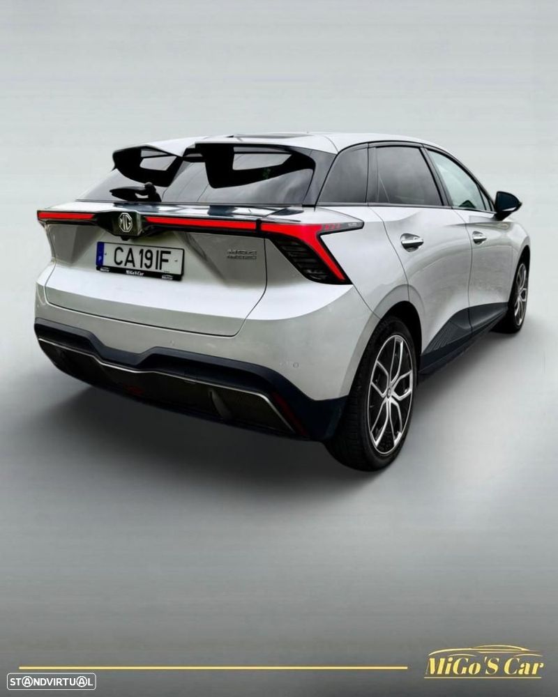 MG MG4 4 Luxury 64 kWh - 3