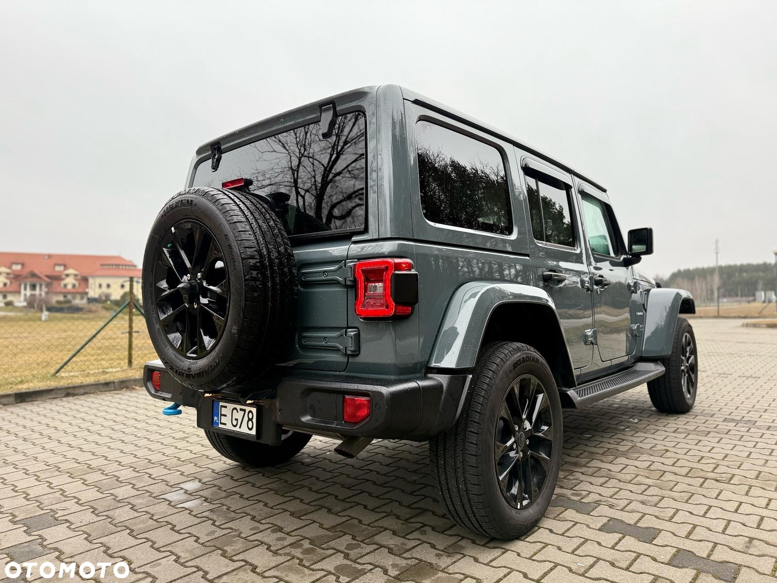 Jeep Wrangler Unlimited 2.0 4xe Plug-In Hybrid Hardtop Sahara - 8