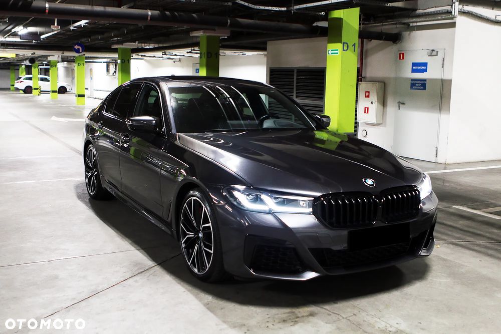 BMW Seria 5 540i xDrive M Sport sport - 1