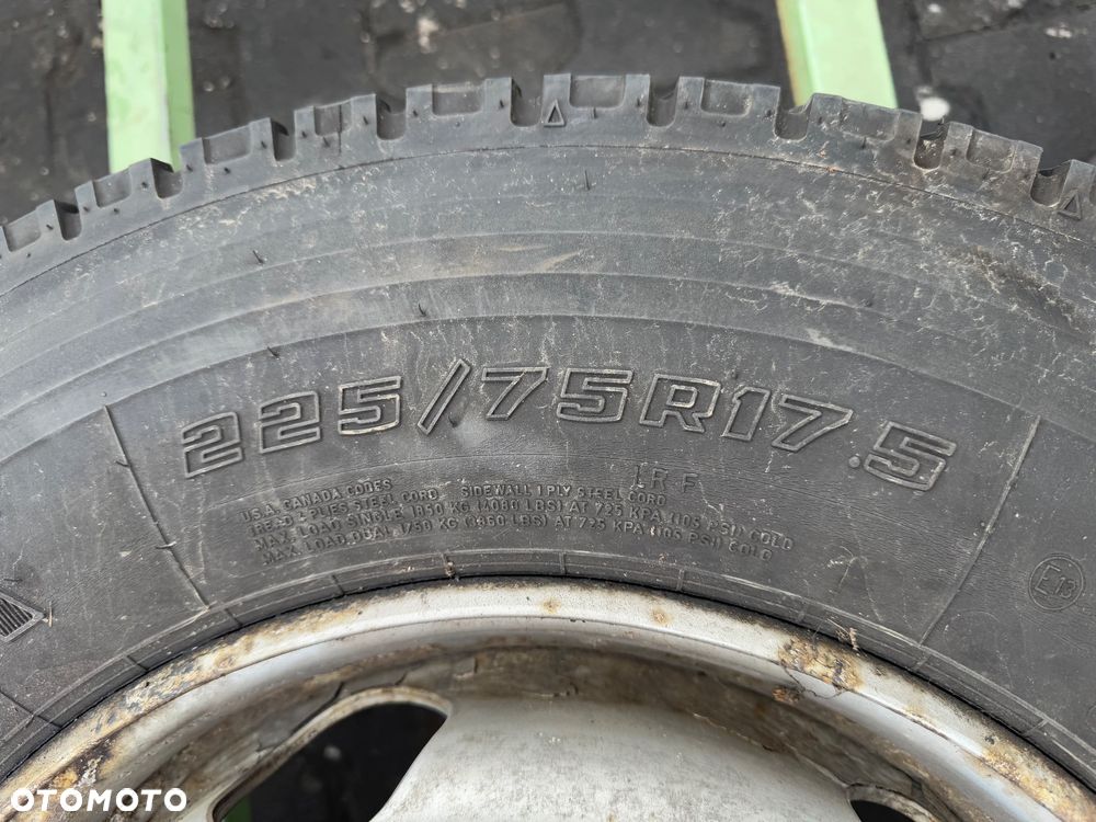 Kompletne koło, felga, opona Fulda 225/75 R17,5 - 3