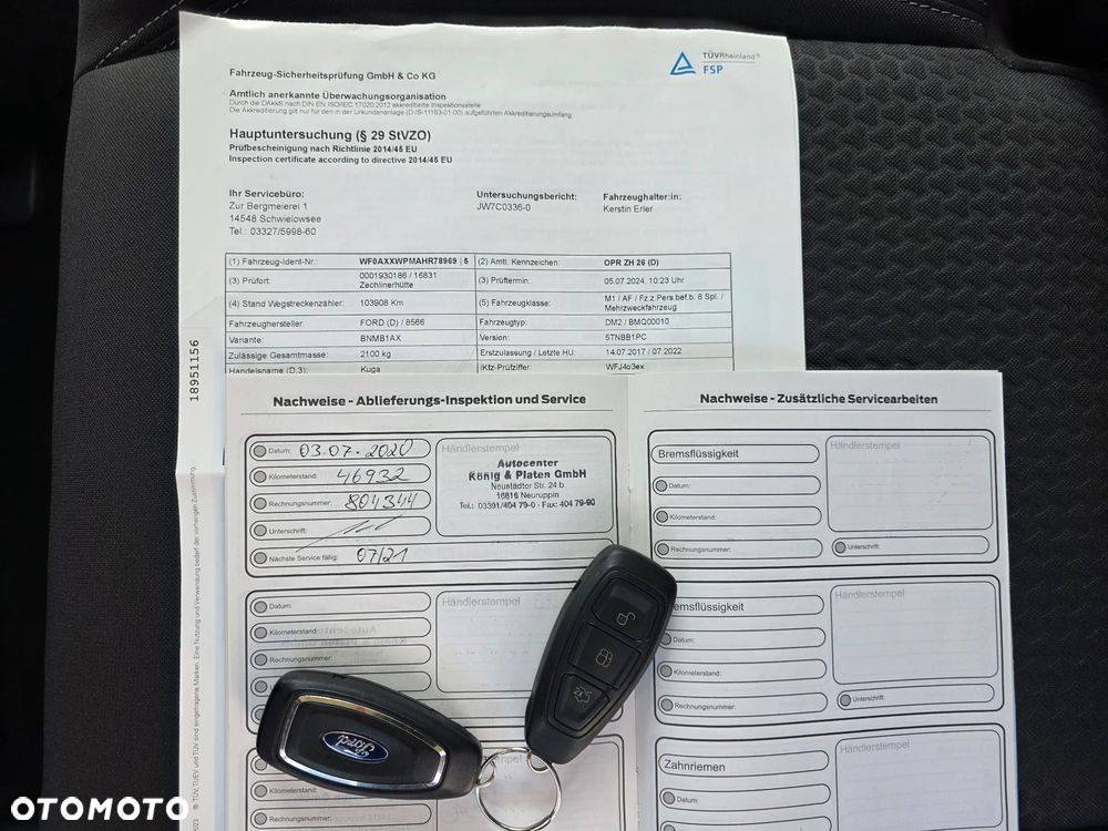Ford Kuga 1.5 EcoBoost 2x4 Trend - 8