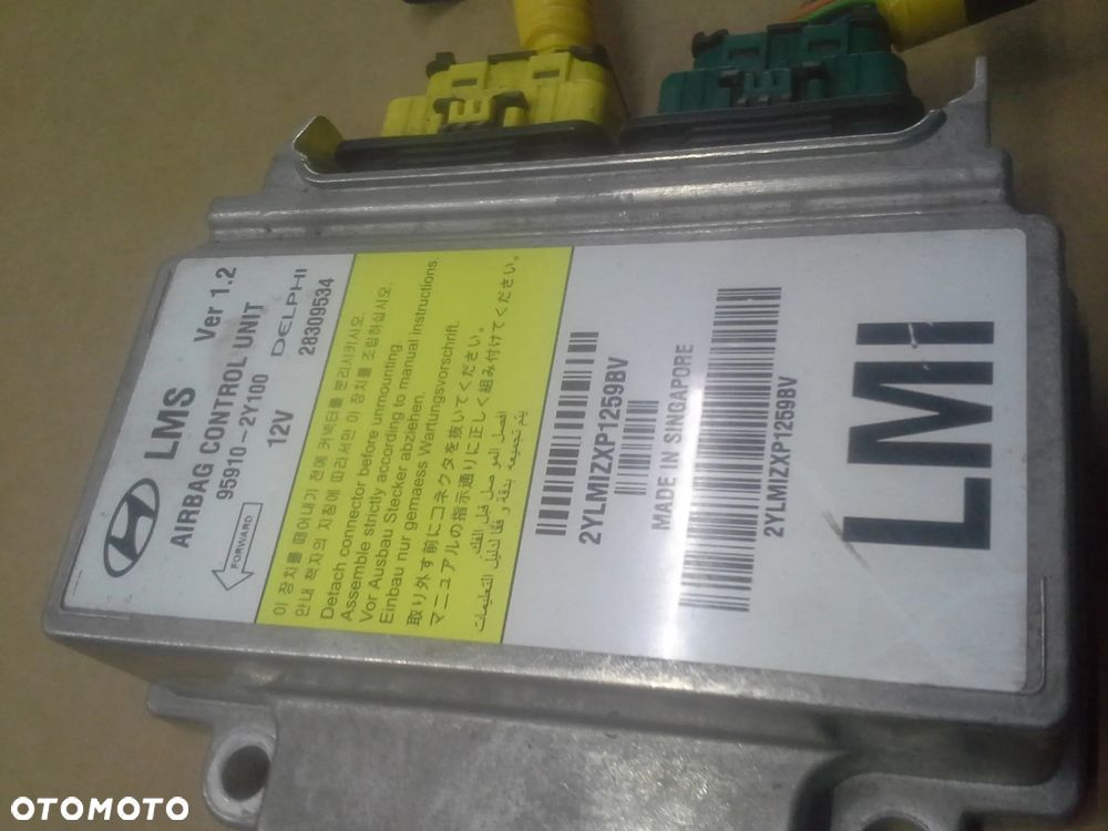 Hyundai IX35 1.6 GDi zestaw startowy komputer 39110-2BAG0 moduły stacyjka 2 klucze immo licznik i inne EU - 37